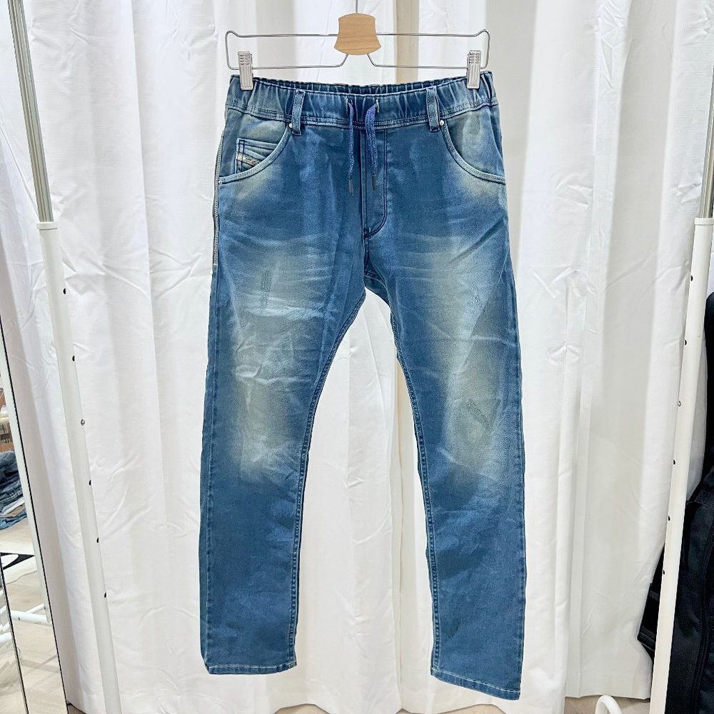 Diesel Industry Jegging Jeans Legging Stretchy Denim Pants